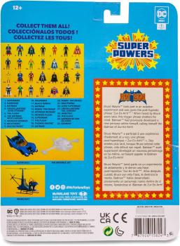 DC Super Powers Actionfigur #26: Batman (Zur En Arrh) – 13 cm (McFarlane)